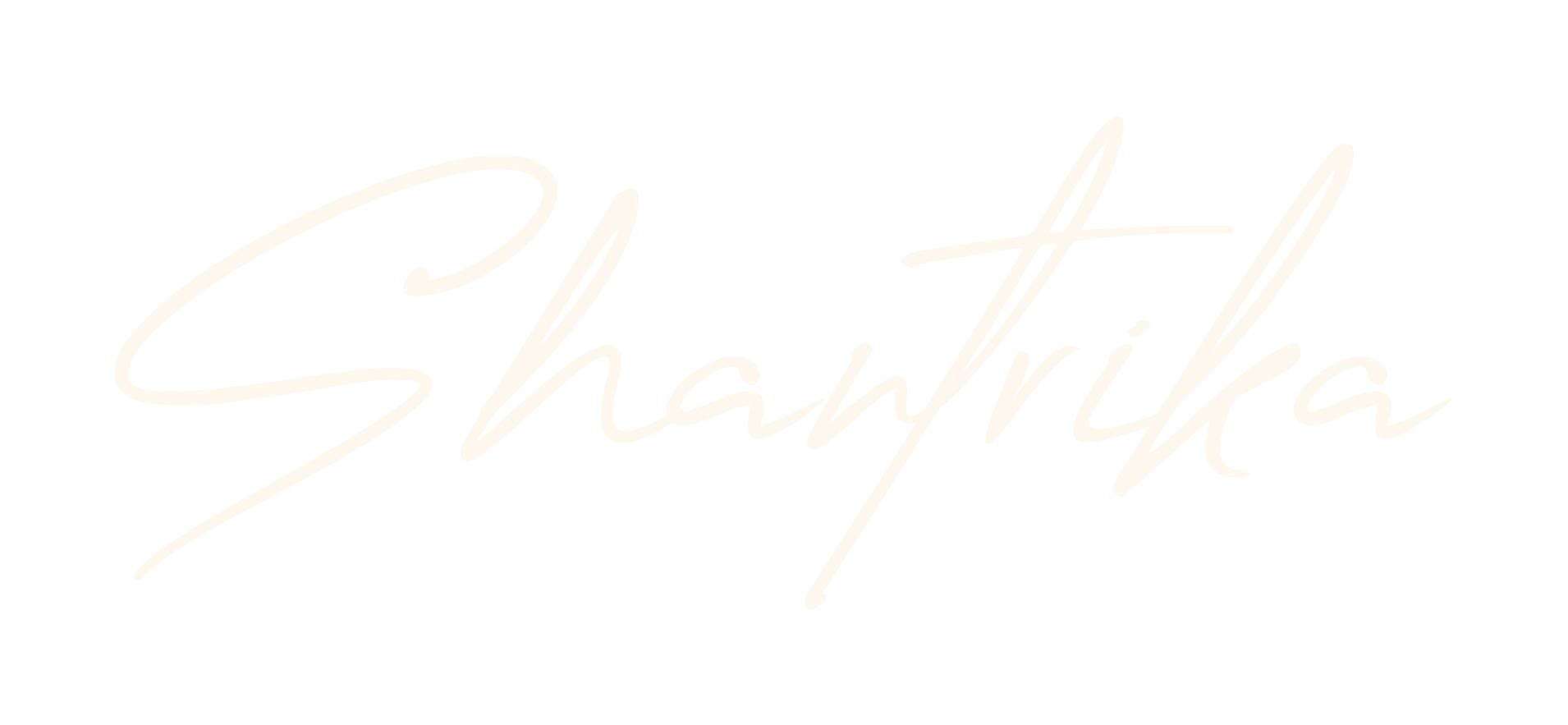 Shantrika signature