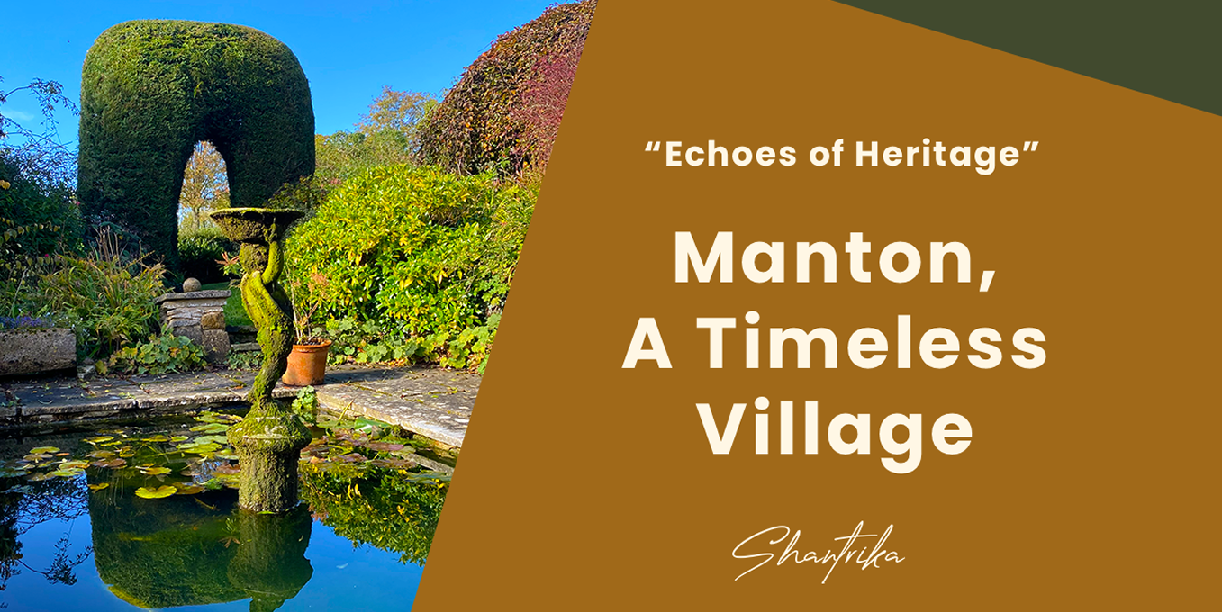 The Manton Lodge, standing for over 250 years amidst 200 acres of privately owned land.